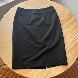 High Rise Luxe Stretch Pencil Skirt